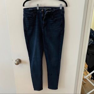 AE Super Stretch Super Hi Rise Jegging